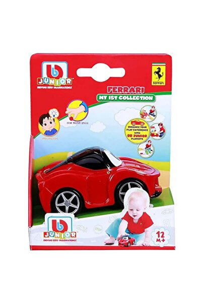Bburago Junior Prima mea masina de colectie, Bburago, Ferrari Rosu