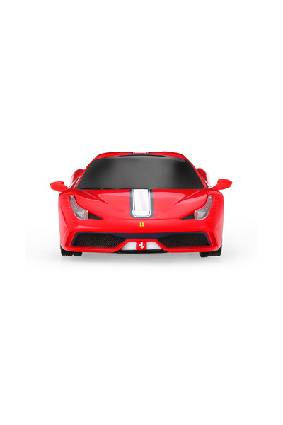 Rastar Masinuta cu telecomanda Ferrari 458, 1:24, Rosu
