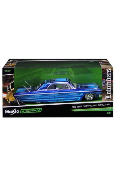 Maisto Masina din metal, Maisto, Lowrider, 1964 Chevrolet Impala SS, 1:26
