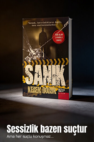 Nef Kitap Tek Bir Olay, Üç Farklı Bakış Açısı / Sanık - Avukat - Savcı / Polisiye Seti (3 Kitap)