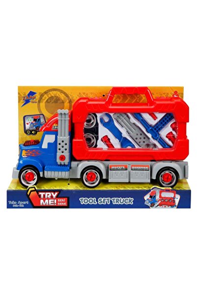 Zapp Toys Set de joaca, camion cu trusa de scule,