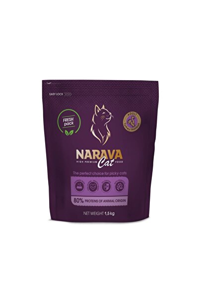 Danube Petfoods Narava High Premium Cat - Hrana uscata pentru pisici - Curcan...