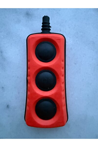 HYDROTECH ZEPRO LİFT UYUMLU ÜÇ BUTON KUMANDA