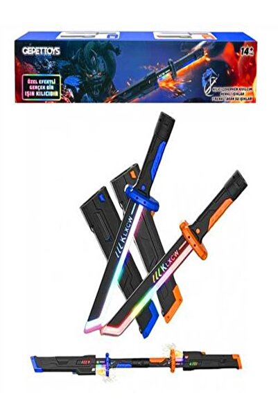 Genel Markalar Toys Işın Kılıcı 456-38M Kıvılcım Çıkaran Renkli Led Işık 44 C...