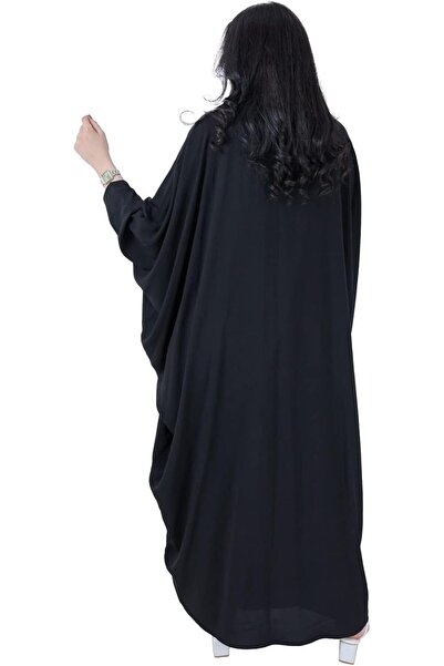 H Abaya Besh American Fabric CY with Crystal Trim neivy