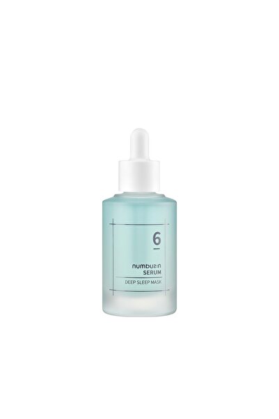 Numbuzin Ser mască pentru somn profund, ser facial intens hidratant, 50 ml