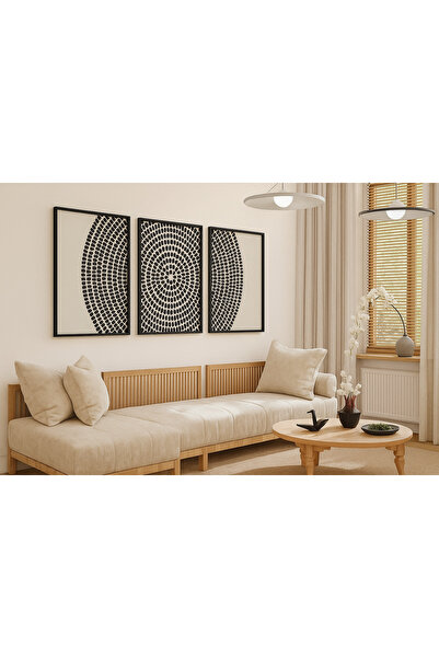 NT Handmade Πλαστικοποιημένος Πίνακας Τοίχου με Προστασία PVC και Σχέδιο UV 3...