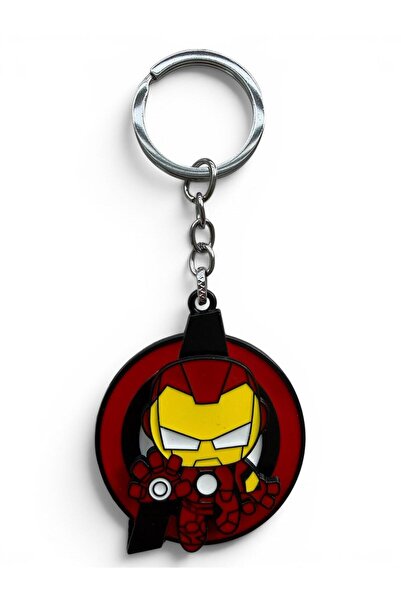Natavanbutık 🔴 ⚙️   Iron Man Power Keychain ❤️ ✨