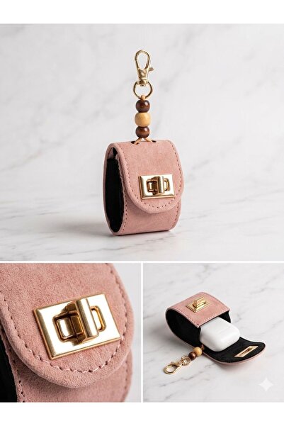 othobag Premium Suede Ethnic Patterned Mini Coin Purse and AirPods Wallet Sha...