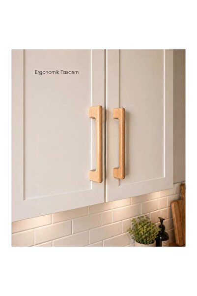 Kulpwork Masif Ahşap Dolap Kulpu (Line Model) 96mm 128mm 160mm