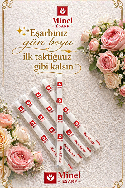 minelesarp Kaydırmaz Şal & Eşarp Süngeri | Gün Boyu Sabit Tutuş | Pratik Kull...