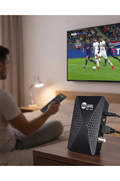 Genel Markalar Hdmı Usb Girişli Hd Uydu Alıcısı Kablosuz İnternet Destekli