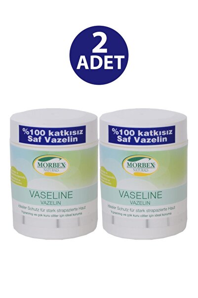 MORBEX Saf Vazelin 125 ml 2 Adet