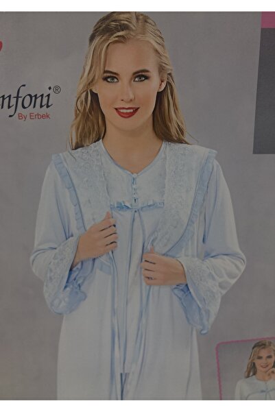 STYLE SENFONİ Logusa Pijama Takım