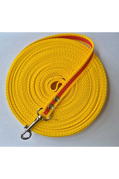 Loyal Friend Store köpek gezdirme kayışı 10 metre sar kırmızı