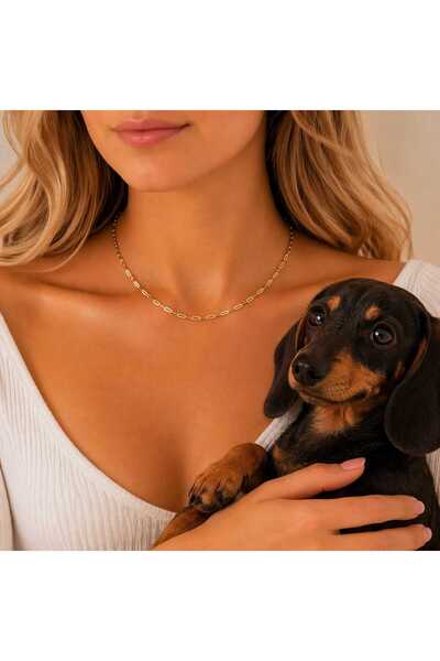 Almeria Colier aur 18k filat Aurielle Link
