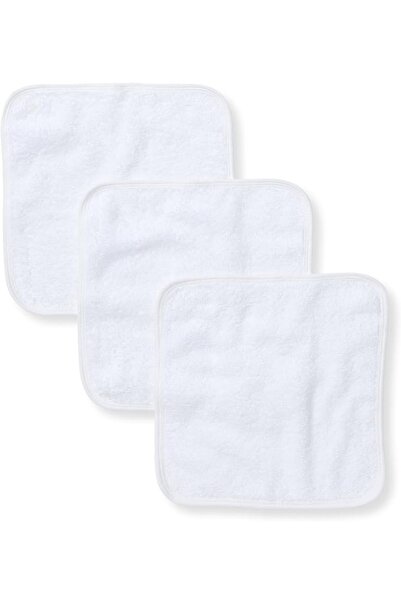 SB SizinBazar 3-Pack Cotton Towel Baby Mouth Towel