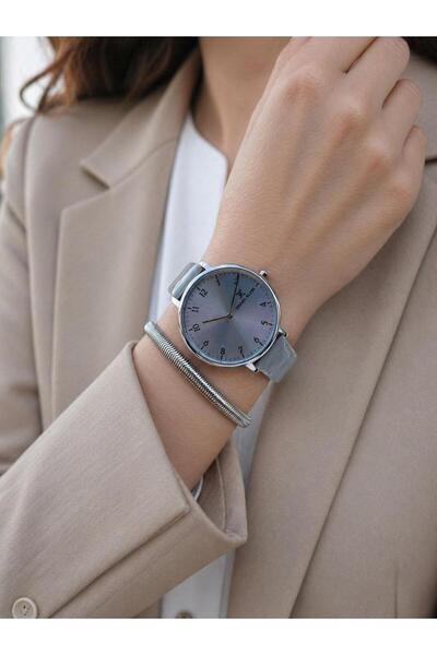 Daniel Klein Leather Cord 30 Mt Water Resistant Special Design Women's Wristw...