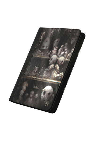 Ultimate Guard MTG Zipfolio 360 Album – Duskmourn Dollmaker’s Shop – Xenoskin