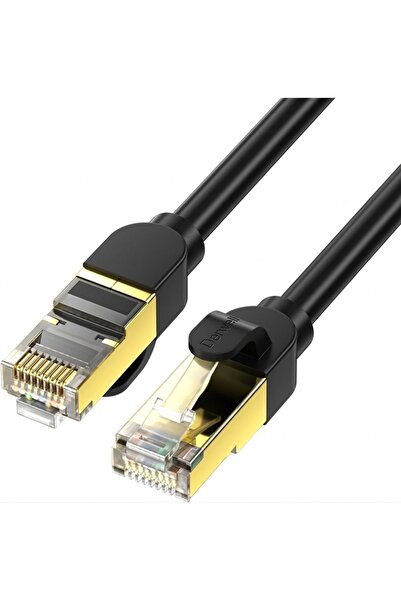 Derwell 1 Metre 1mt CAT 8 Ethernet Kablosu 1,5FT Yüksek Hızlı 40 Gbps 2000 MH...