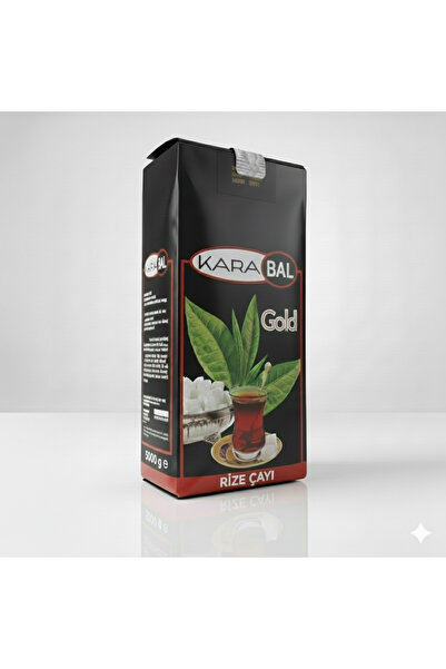KARABAL ÇAY Karabal Gold Dökme Çay - %100 Doğal Rize Çayı - 5 kg