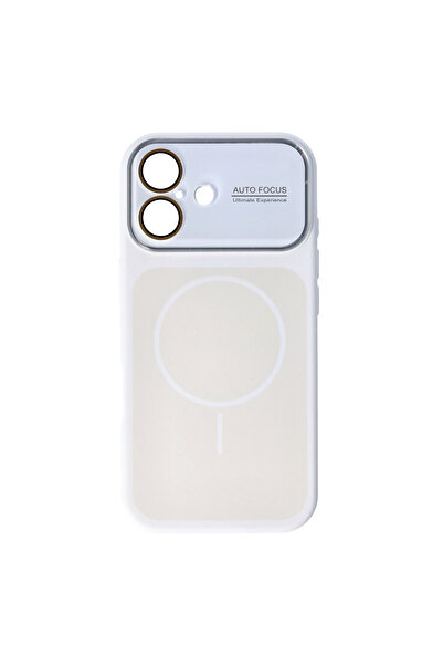 SEP Silicone case Magsafe Camera Shield Apple iPhone 17 White