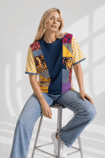 poupee Γυναικεία Μπλούζα, Γυναικείο T-shirt, Γυναικείο Oversize T-shirt με σχ...