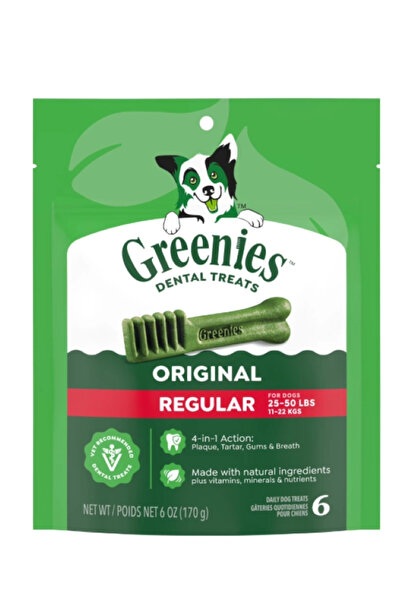 Greenies وجبات خفيفة للكلاب أوريجينال ناتشورال 170 جرام