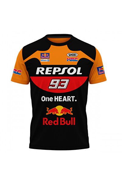 OEM Repsol men's t-shirt, short sleeve, multicolor M029