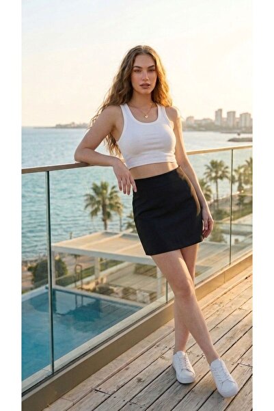 UYN SPORT Soft Textured Ribbed Blouse