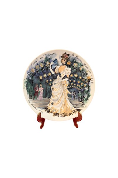 tayfuntufan Limoges Limited Edition Porcelain Wall Plate - 21 cm in Diameter ...