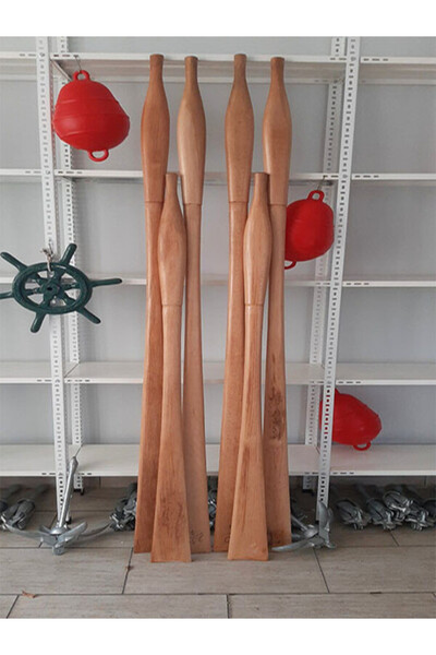 Tekne ve Sandal Küreği(Ahşap kürek) 200 cm (1çift)