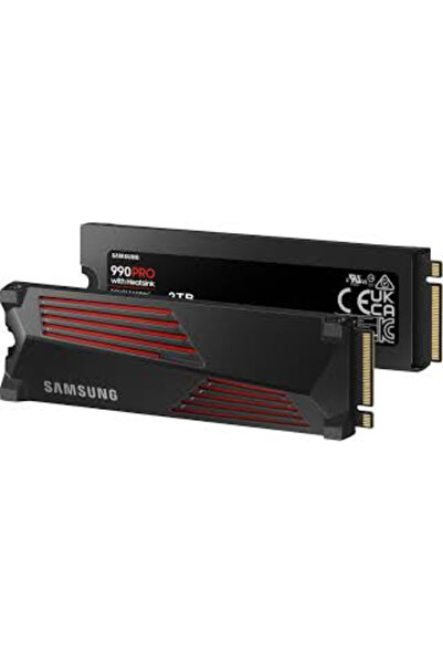 Samsung 990 Pro 2Tb Ssd M.2 Nvme Mz-V9P2T0Cw Compatible Cooler