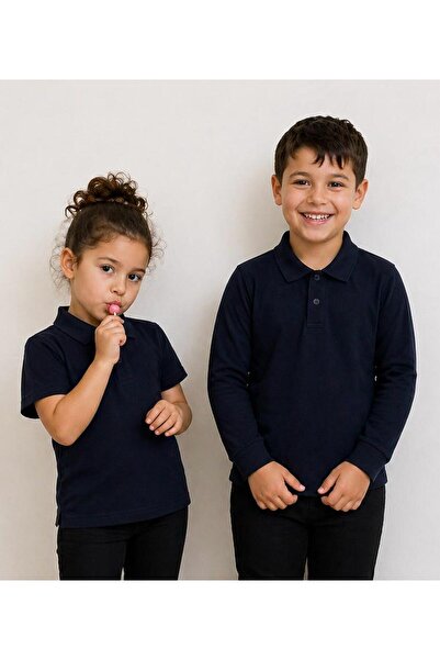 BAGİSTA BUTİK Tricou unisex pentru copii, cu mânecă scurtă sau lungă, cu gule...