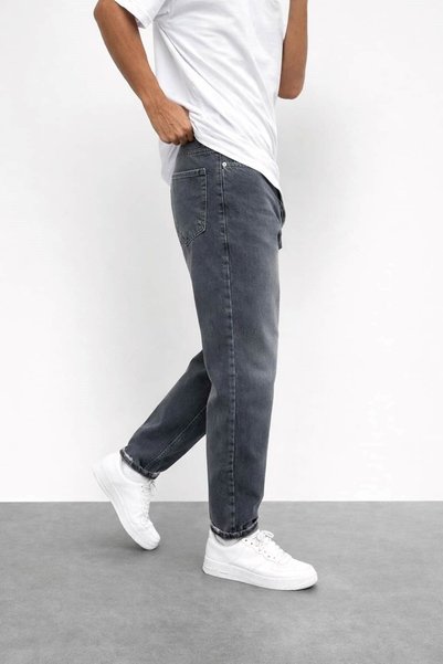 OHM OHEPMODA Boyfriend Mold Men's Jeans Trousers