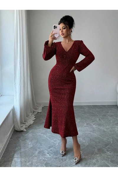 Iuliashop Rochie midi Polina Grena - S