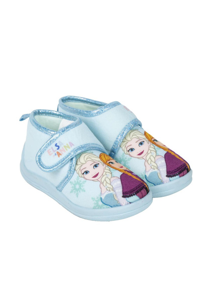 Disney Frozen Papuci de interior cu scai Frozen Elsa și Anna