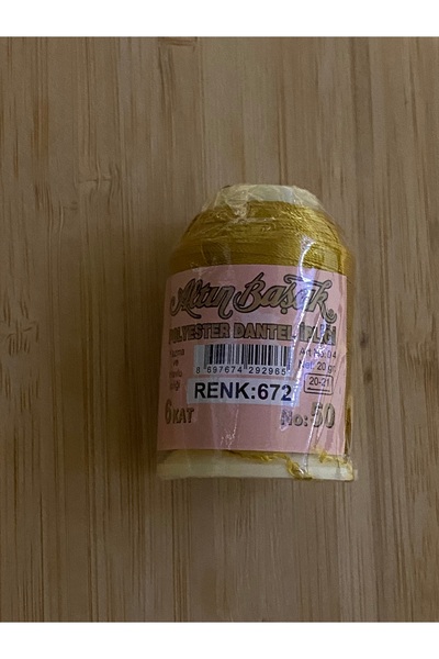 Altınbaşak Polyester dantel ipliği,oya ipi 20 gr 672
