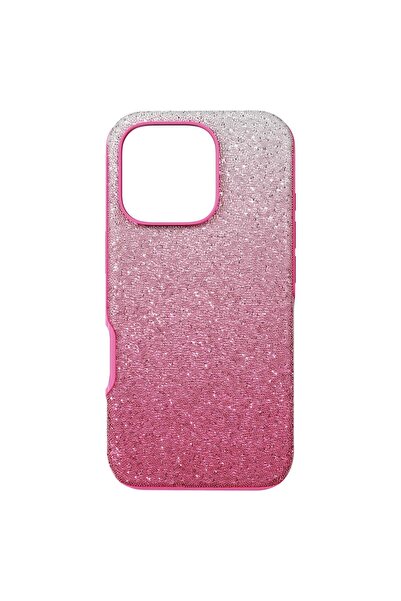 Swarovski High Akilli Telefon Kilifi Color Gradient Iphone® 16 Pro Pembe