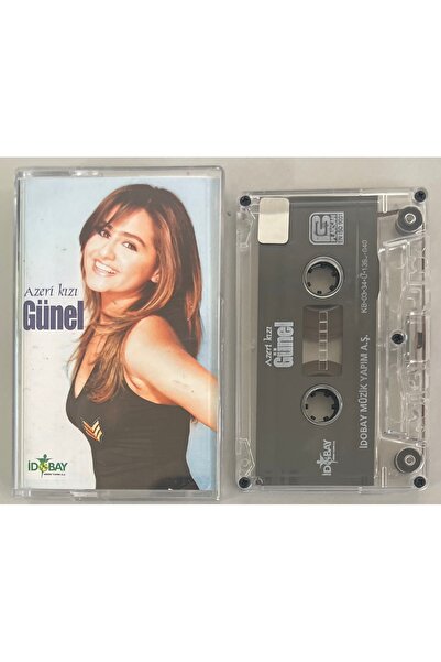 İdobay Müzik Yapım Azeri Girl Günel Kaset