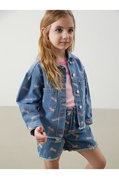 LC Waikiki سلسلة I Stylish Dressed Princess Doll من Freezen Store، سترة جينز ...