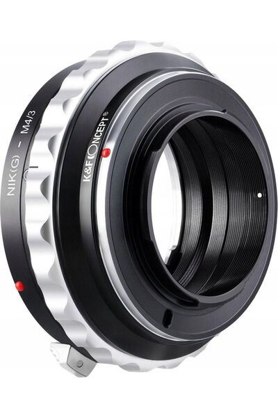 Kf Adaptor pentru Olympus/Panasonic Micro 4/3 M4/3 pentru Nikon G F Ai AI-s D...