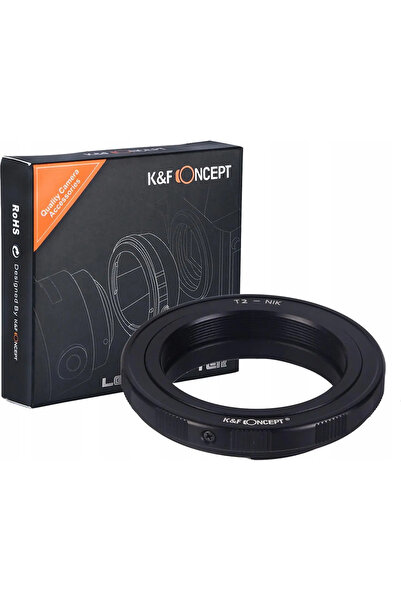 Kf Adaptor Reductor Pentru Nikon Ai Ais Af La T2 T-mount/Kf06.149