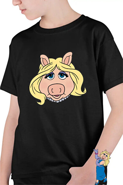 OEM Tricou Copii Baieti The Muppets Miss Piggy