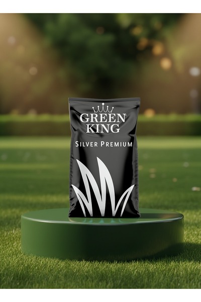 GREEN KING SİLVER PREMİUM 6 M ÇİM TOHUMU 10KG