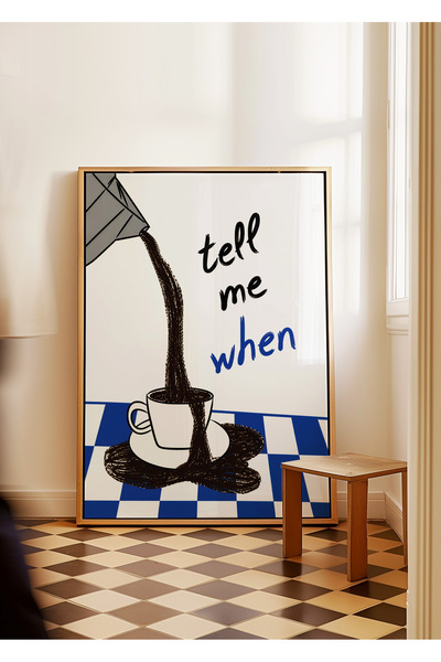 ARTHOUSECOLLECTIVE Kahve Koleksiyonu - Çerçevesiz Poster