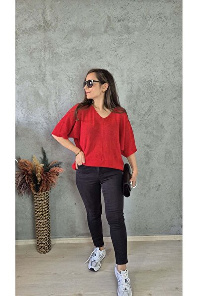 Butik AJURLU YARASA KOL BLUZ