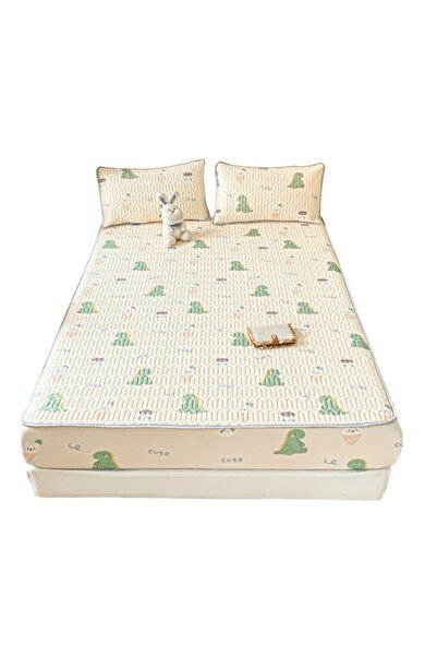 unbranded DUODREAM children's bed linen 90x200 cm, Pillow 50x70 cm, wrinkle-r...
