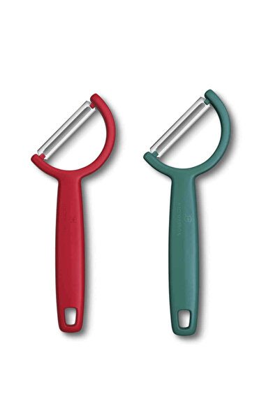 Victorinox VCT-RENKLİ YAN SOYUCU 2'Lİ SET