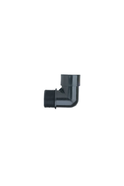 POELSAN Pp Fittings Threaded Elbow Male to Female - 2″ X 2″